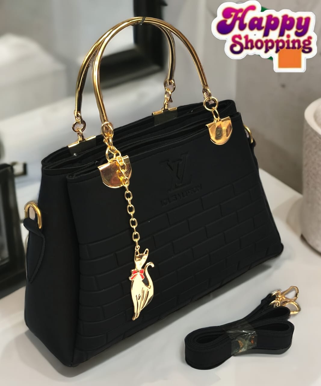 Louis Vuitton With Imported Keychain