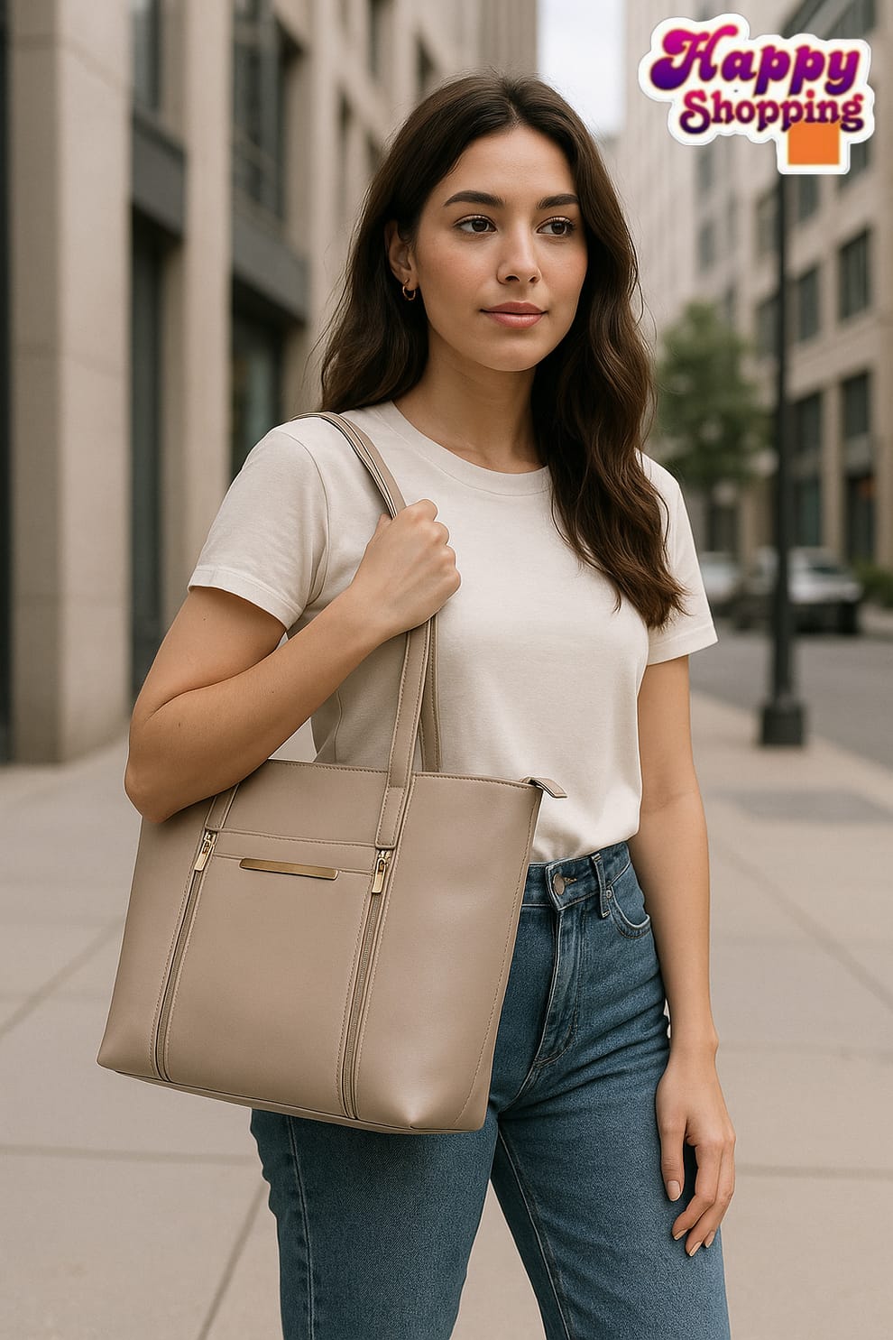 High Quality Large Size Tote Bag - Image 3