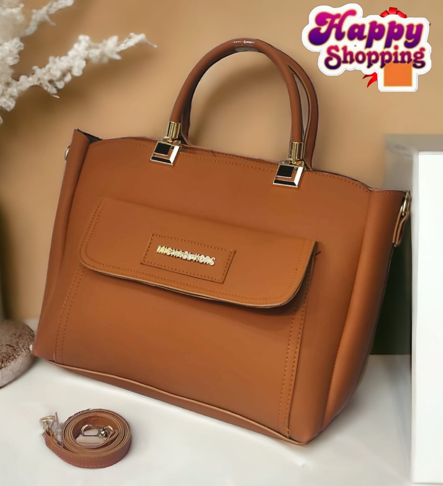 Michael Kors Big Size Shoulder Bag - Image 12