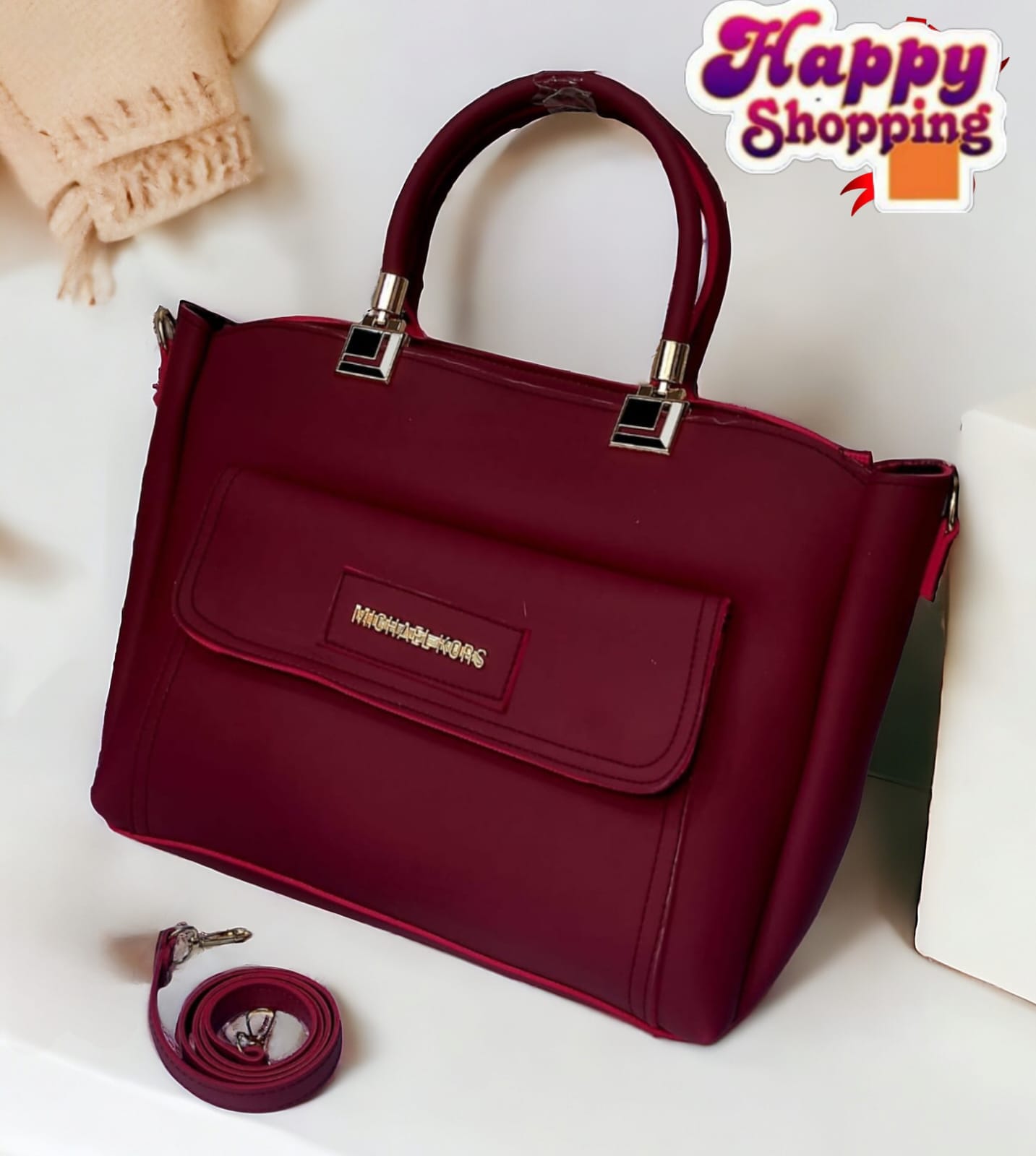 Michael Kors Big Size Shoulder Bag - Image 4
