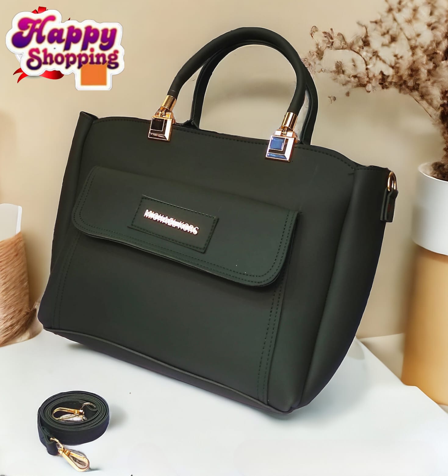 Michael Kors Big Size Shoulder Bag - Image 14