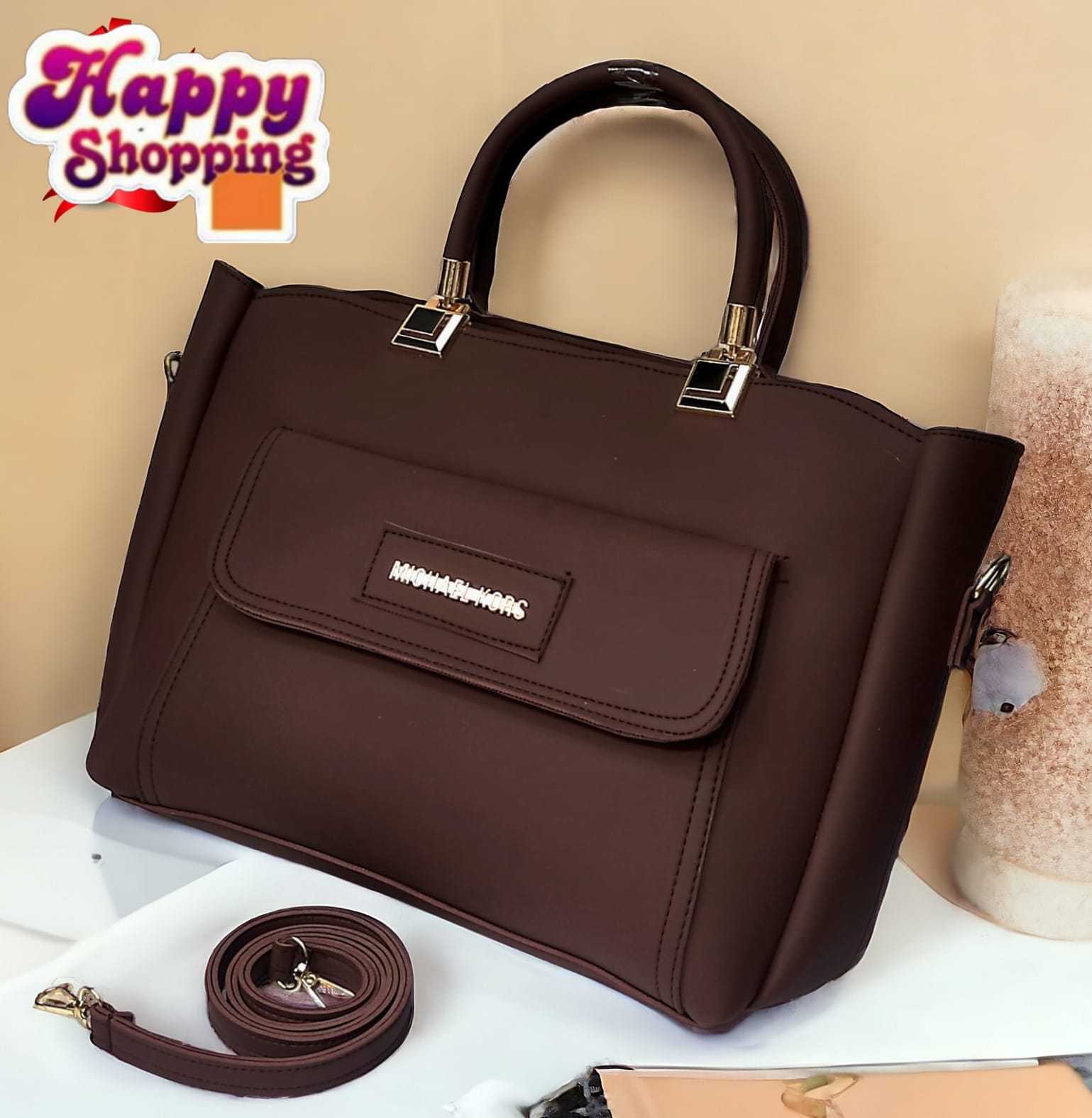 Michael Kors Big Size Shoulder Bag - Image 13