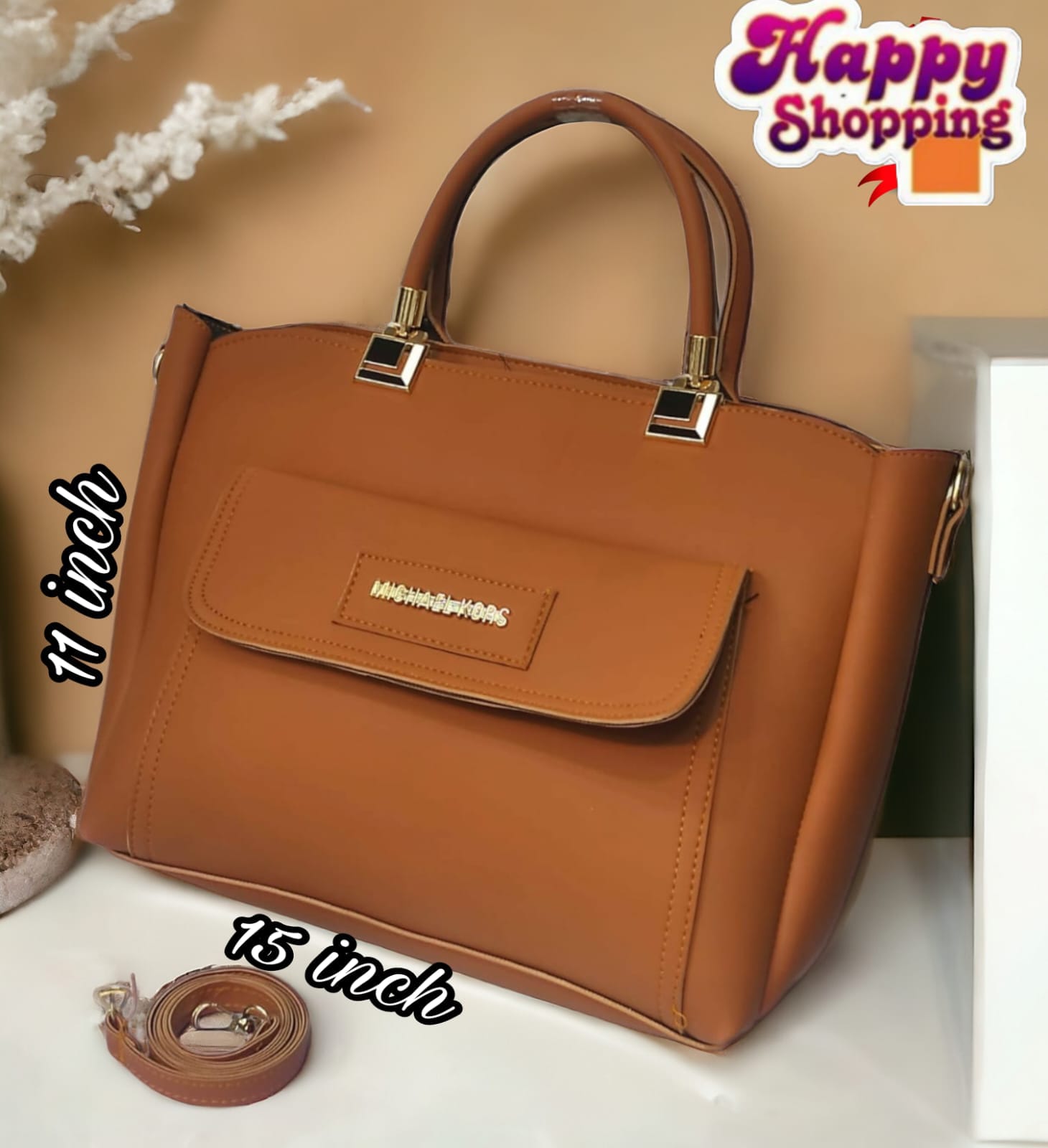 Michael Kors Big Size Shoulder Bag - Image 10