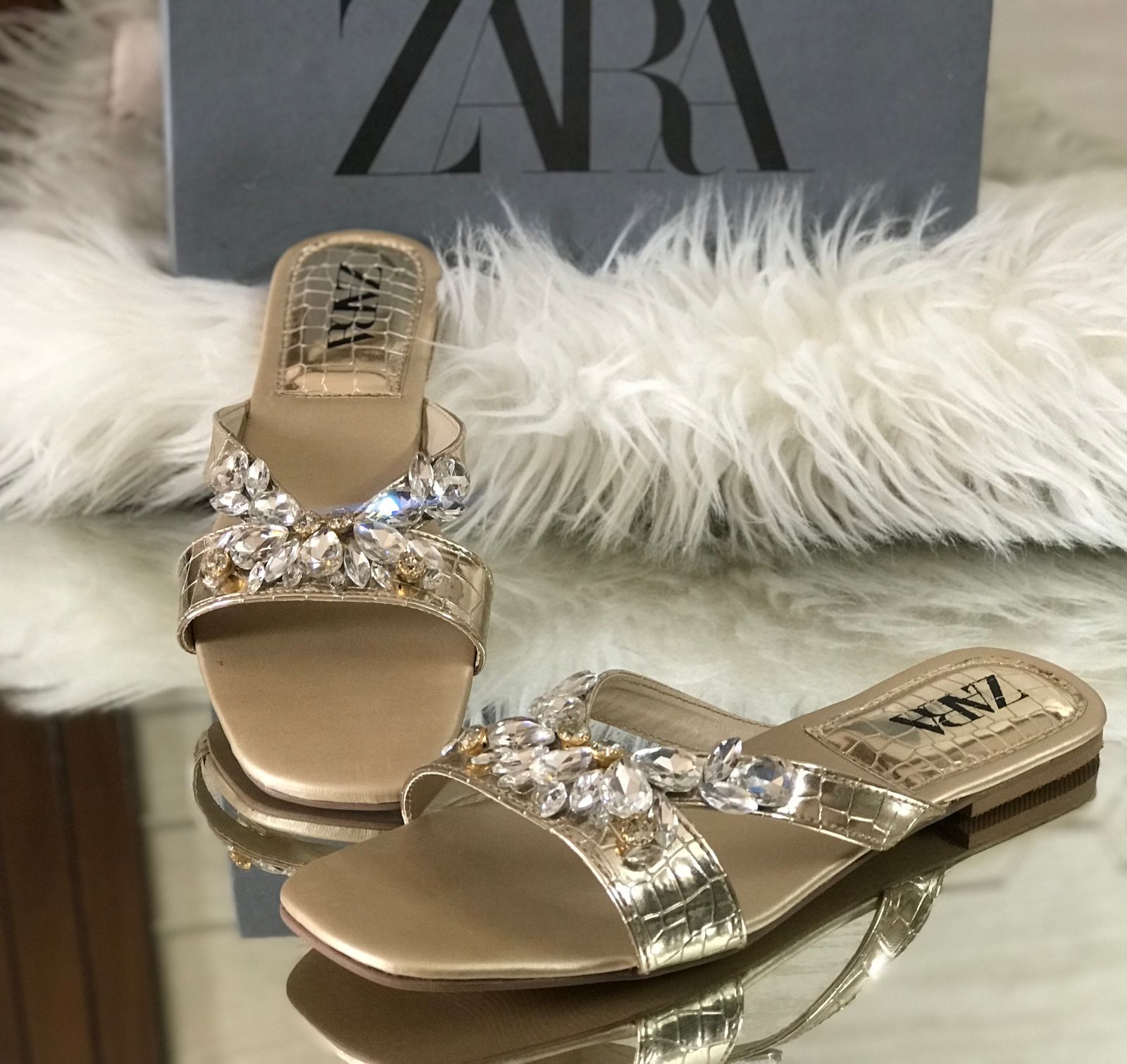 Slippers by ZARA - Image 5