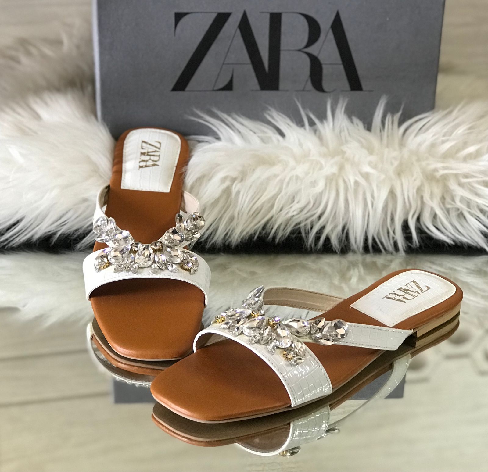 Slippers by ZARA - Image 3