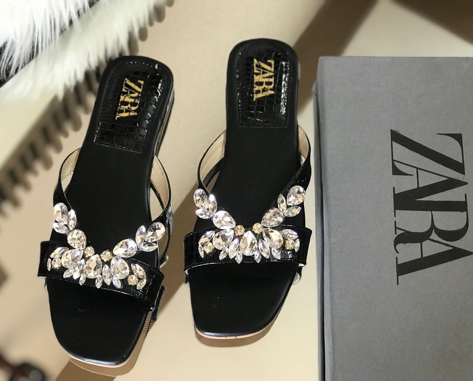 Slippers by ZARA