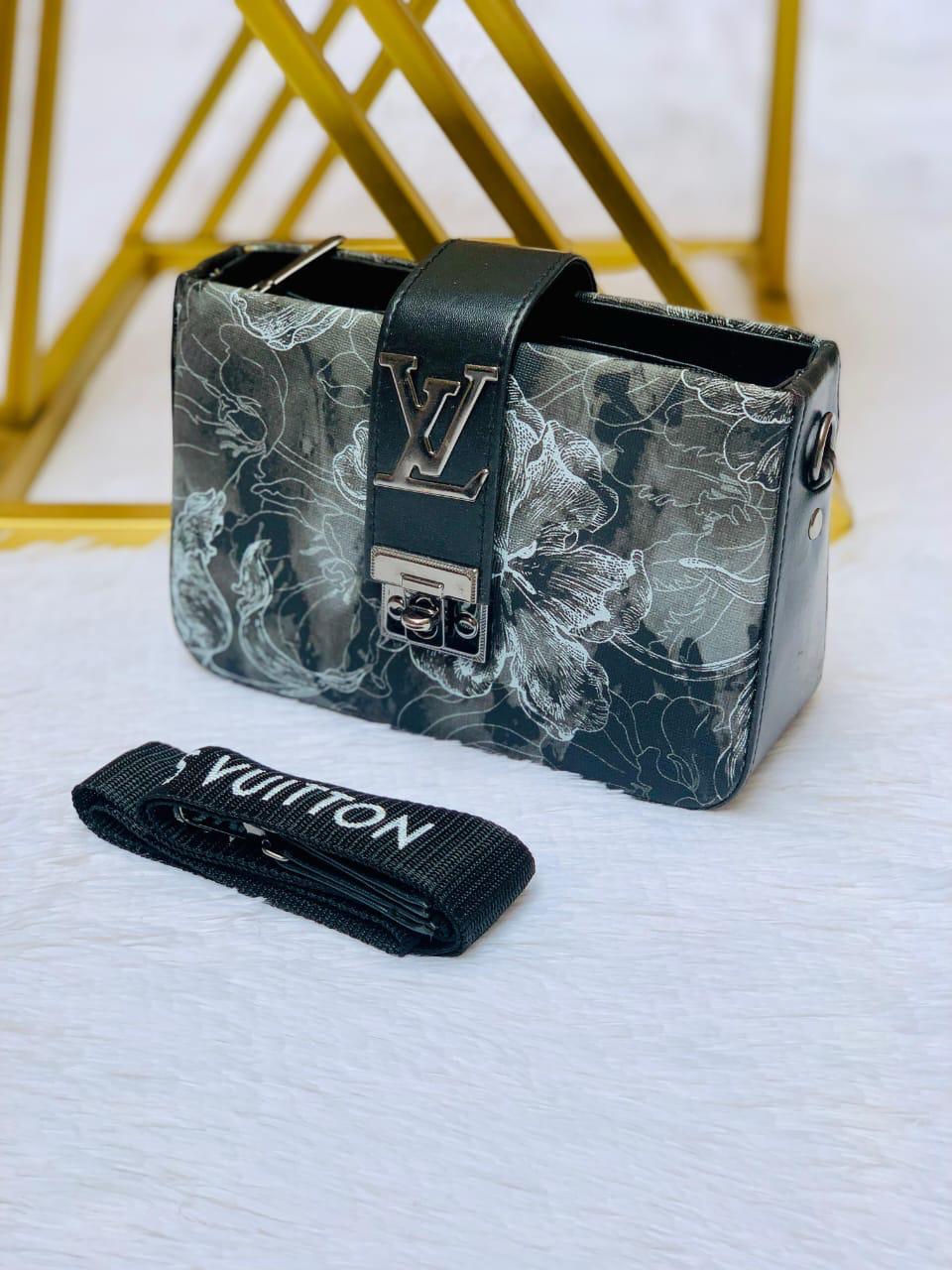 Louis Vuitton LV Designer Cross Body Bag - Image 3