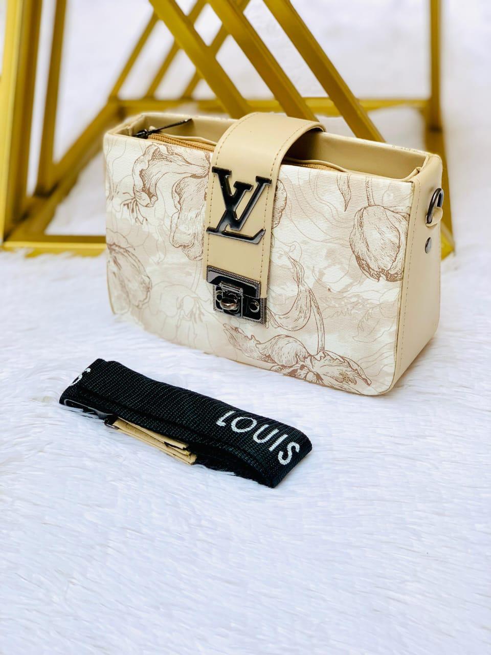 Louis Vuitton LV Designer Cross Body Bag - Image 2