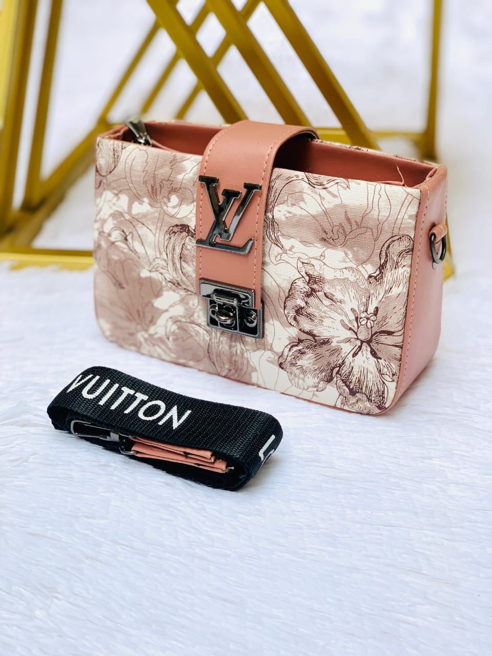 Louis Vuitton LV Designer Cross Body Bag - Image 4
