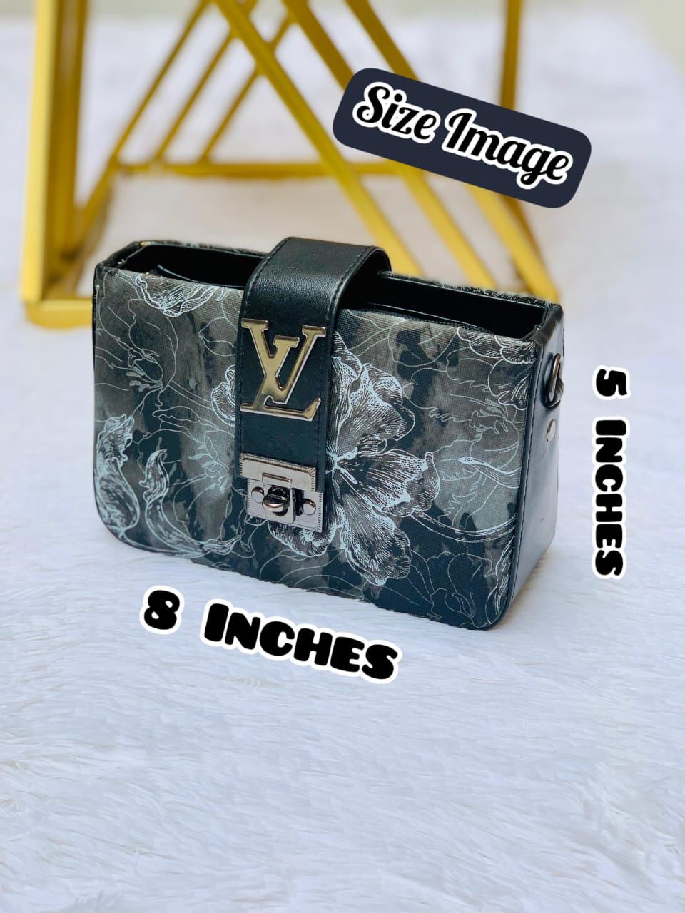 Louis Vuitton LV Designer Cross Body Bag - Image 6