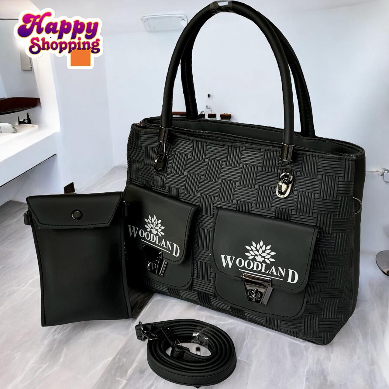 High Quality 2Pcs Shoulder Bag - Image 4