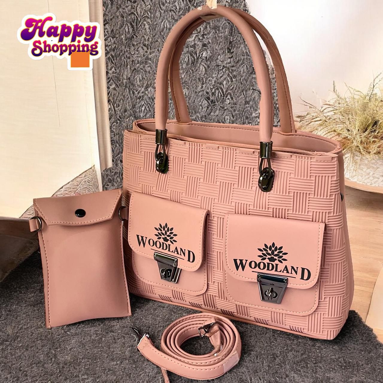 High Quality 2Pcs Shoulder Bag - Image 6