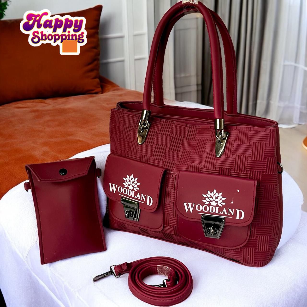 High Quality 2Pcs Shoulder Bag