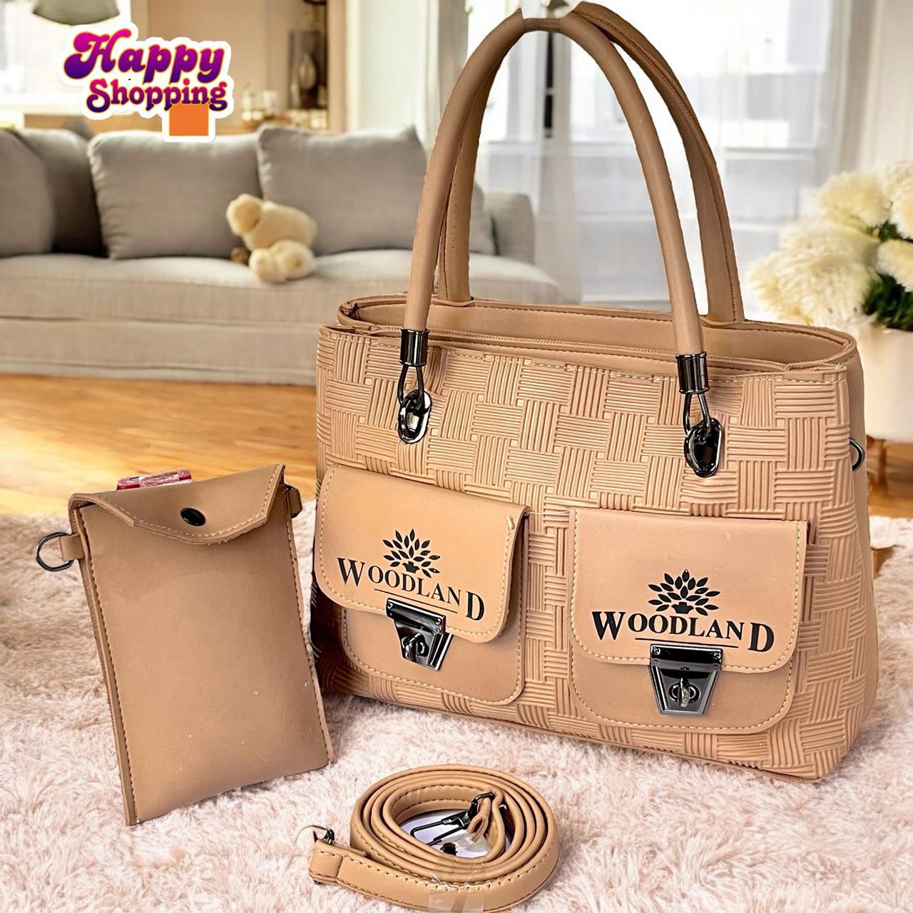 High Quality 2Pcs Shoulder Bag - Image 5