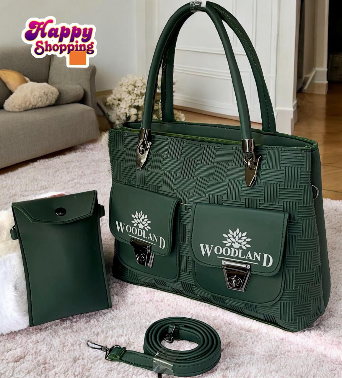 High Quality 2Pcs Shoulder Bag - Image 2