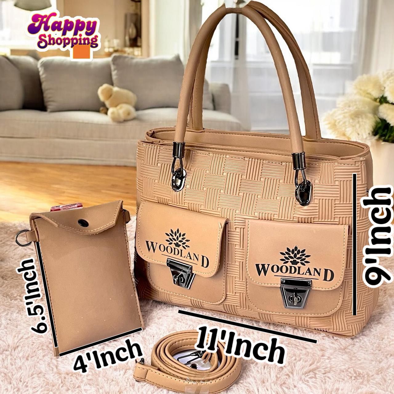 High Quality 2Pcs Shoulder Bag - Image 7