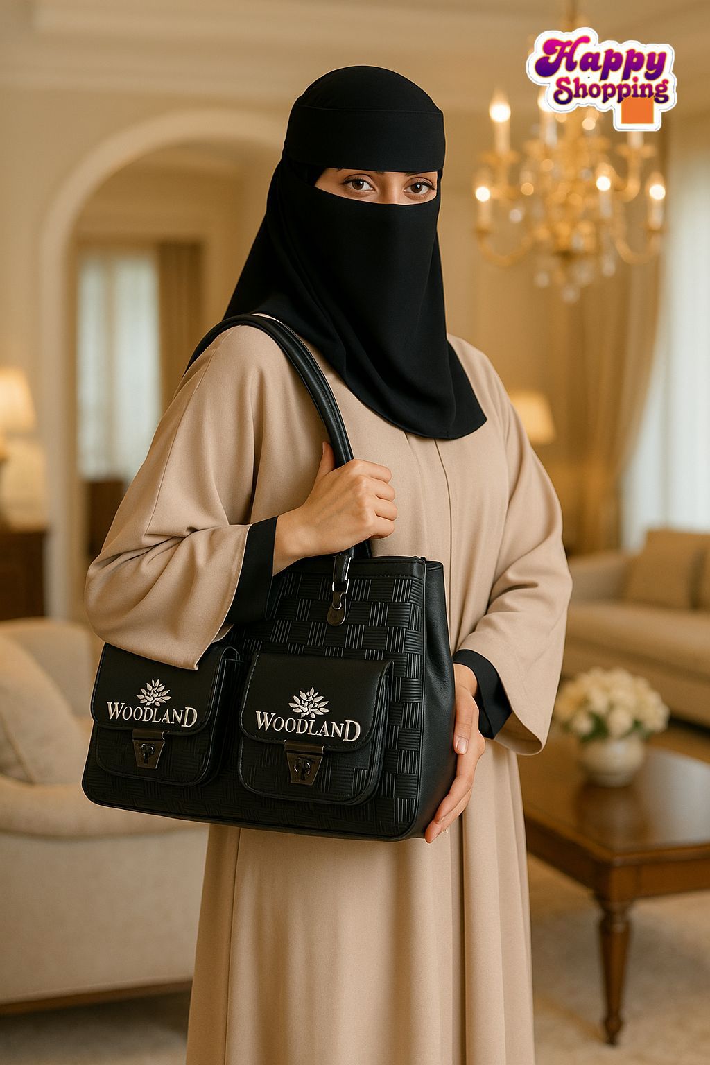 High Quality 2Pcs Shoulder Bag - Image 8