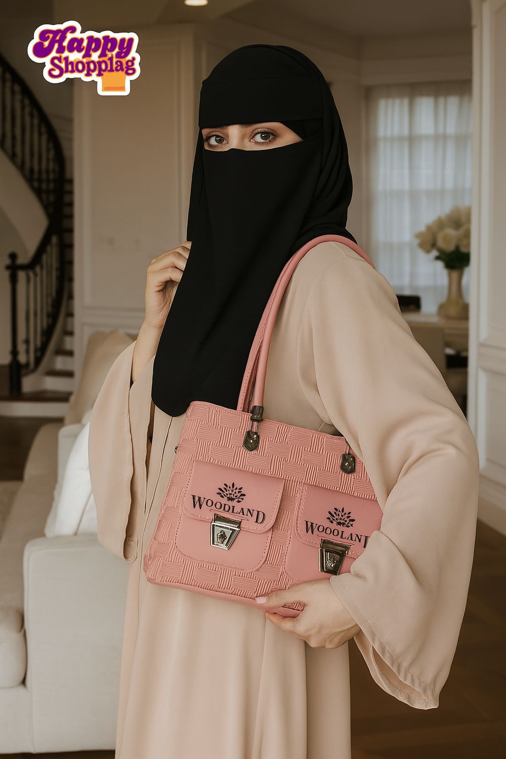 High Quality 2Pcs Shoulder Bag - Image 9