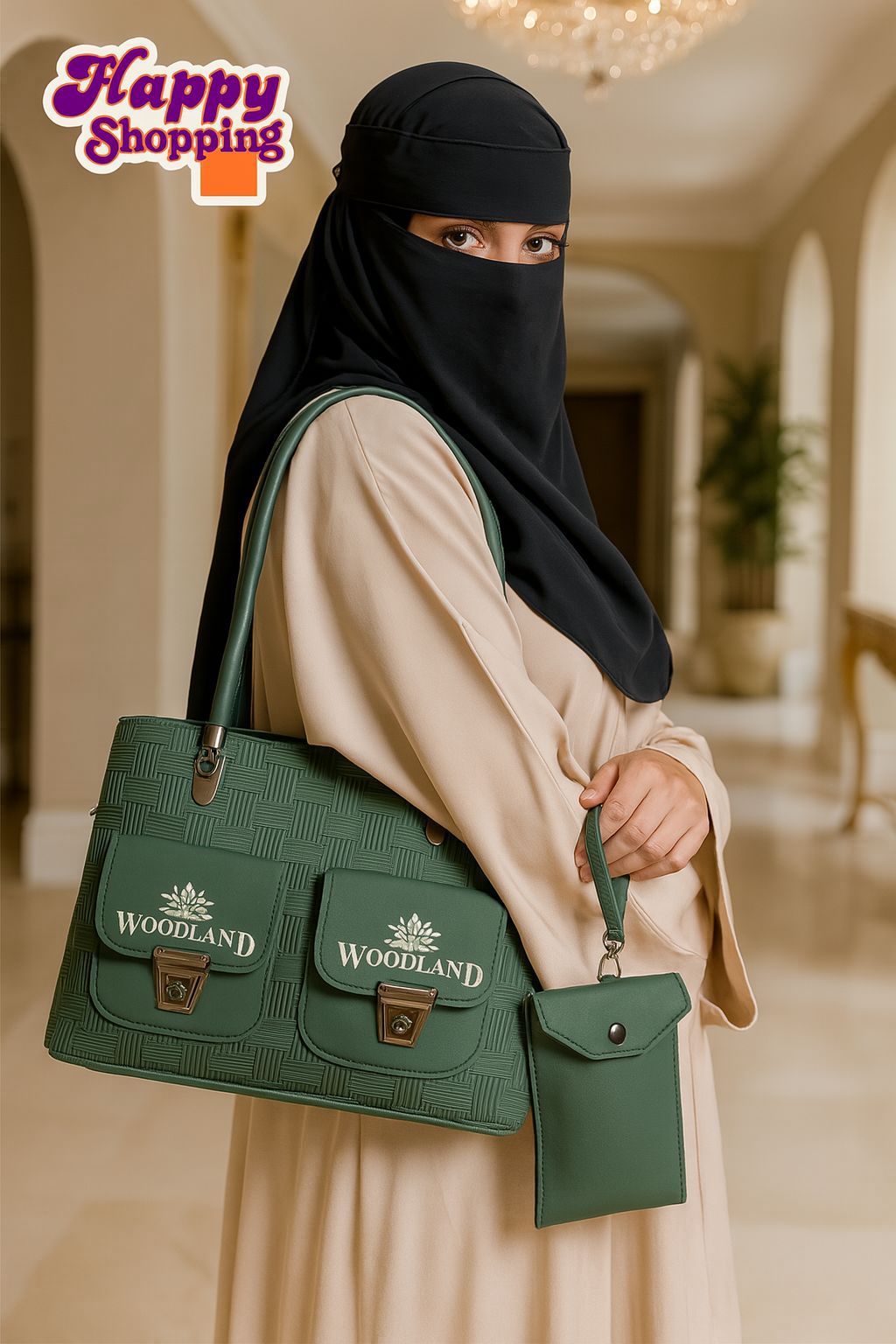 High Quality 2Pcs Shoulder Bag - Image 11