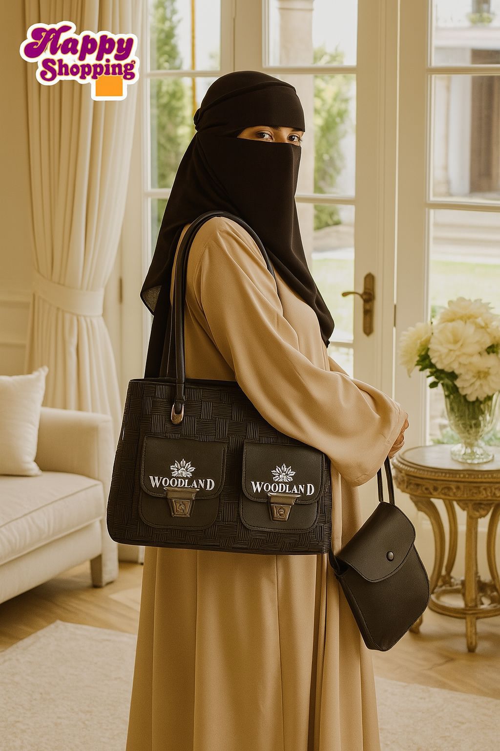 High Quality 2Pcs Shoulder Bag - Image 10