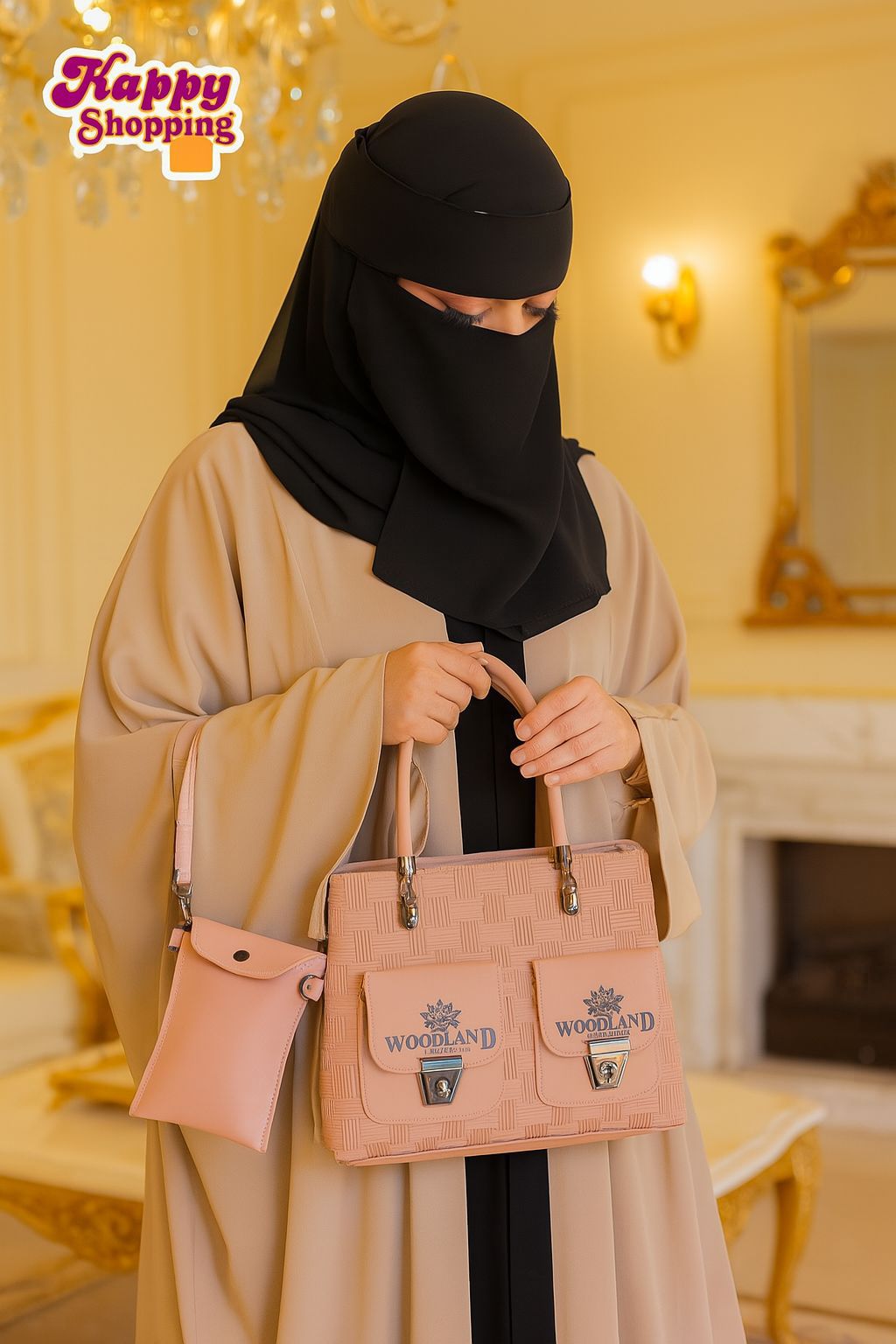 High Quality 2Pcs Shoulder Bag - Image 12