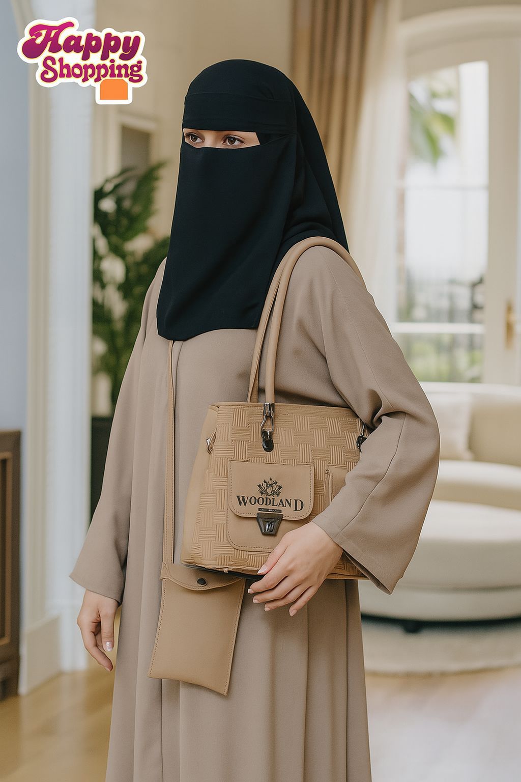 High Quality 2Pcs Shoulder Bag - Image 13