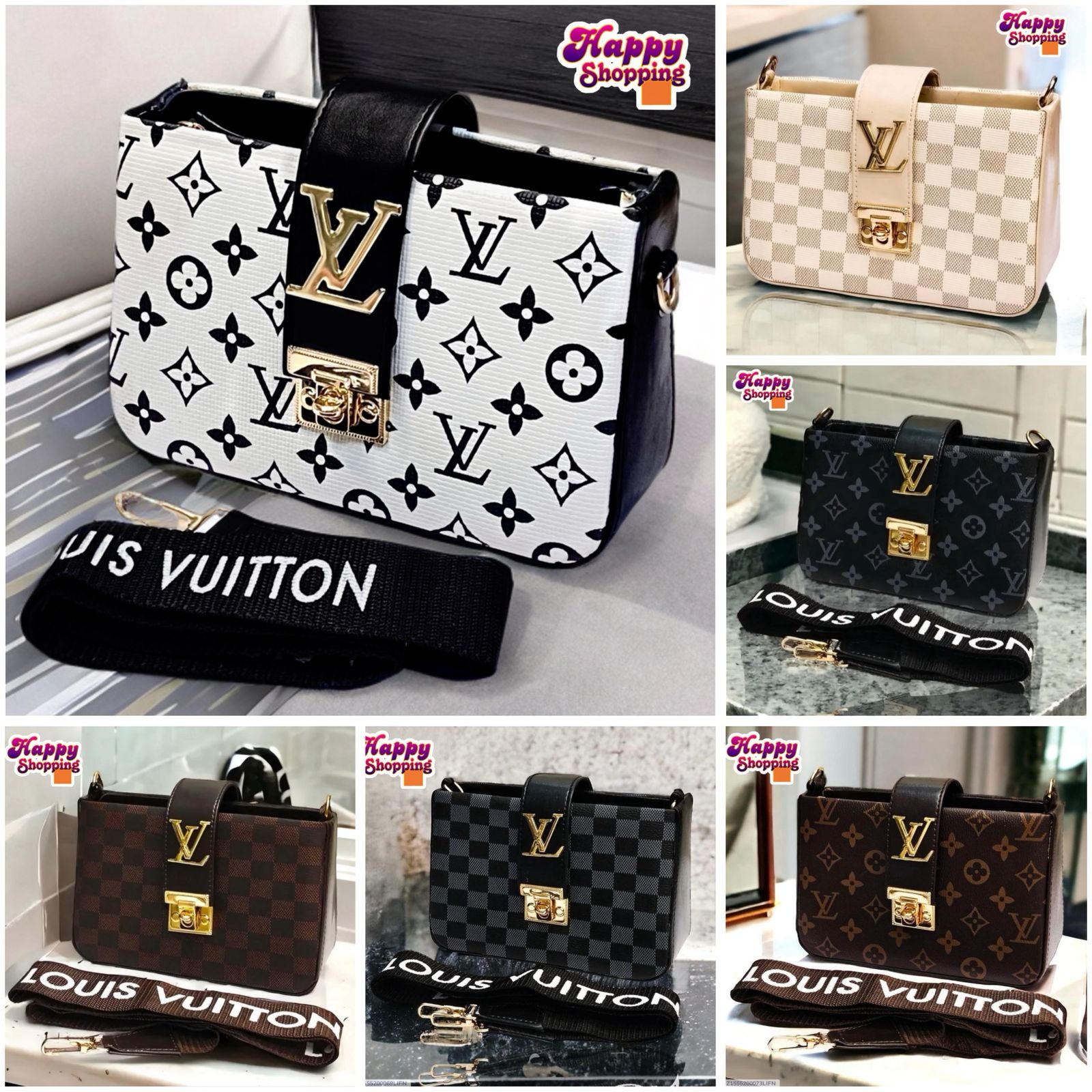 π Master Quality LV Crossbody Bag for Girls π - Image 8