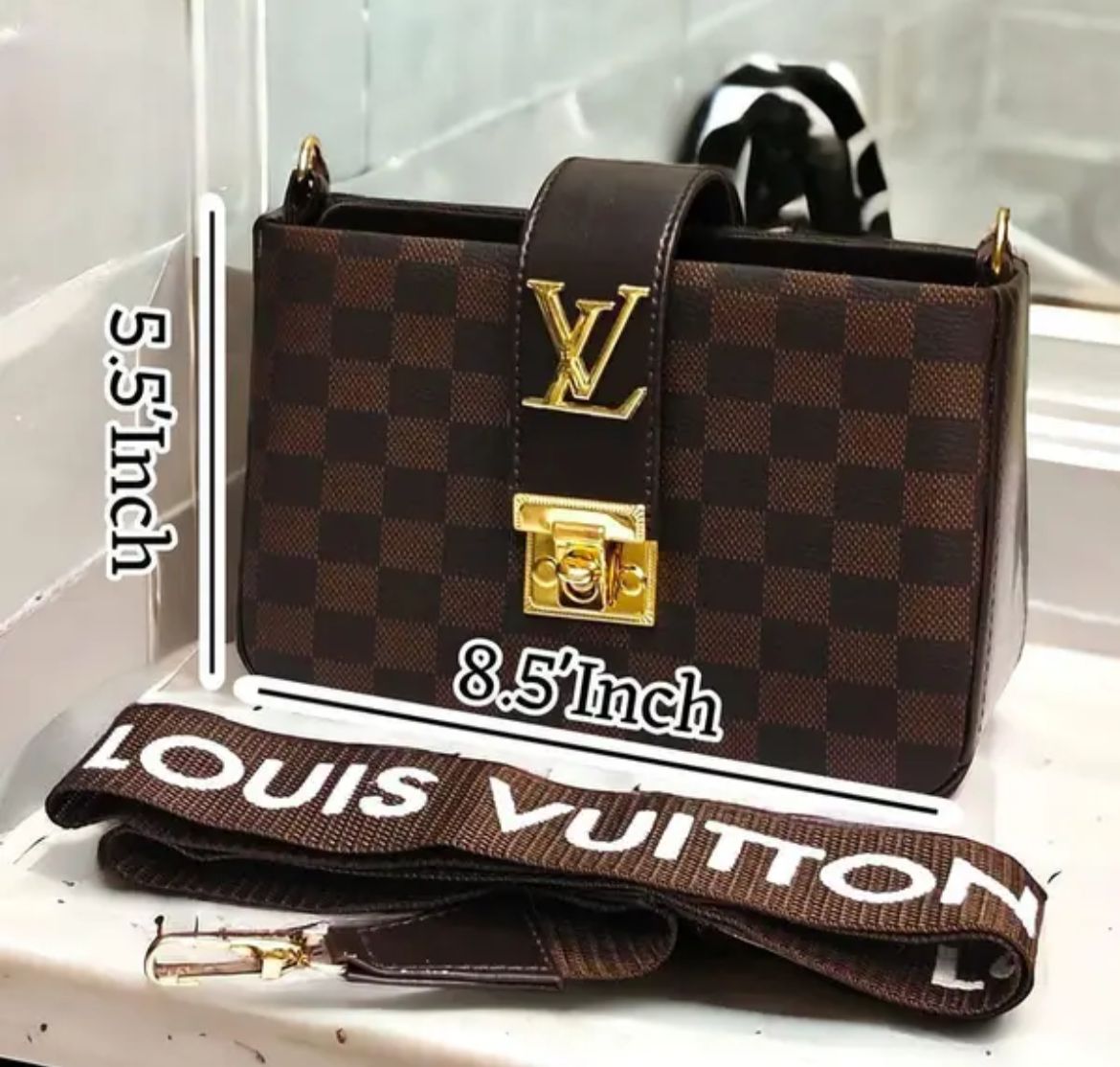π Master Quality LV Crossbody Bag for Girls π - Image 7