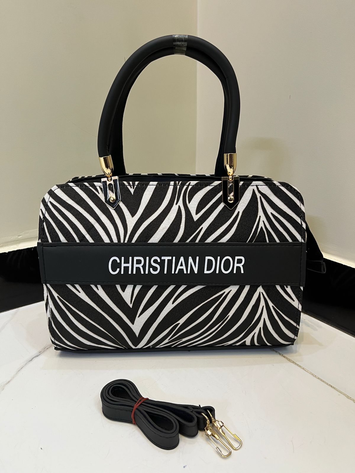 Christian Dior High-Quality Printed Ladies Handbags - Image 4