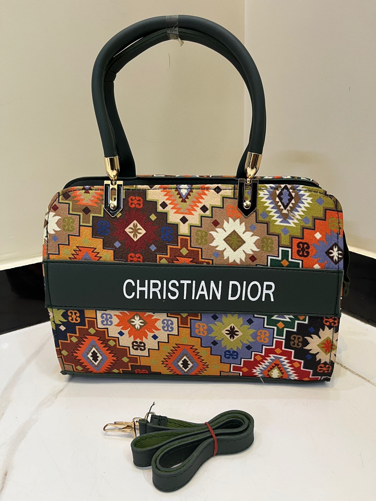 Christian Dior High-Quality Printed Ladies Handbags - Image 3