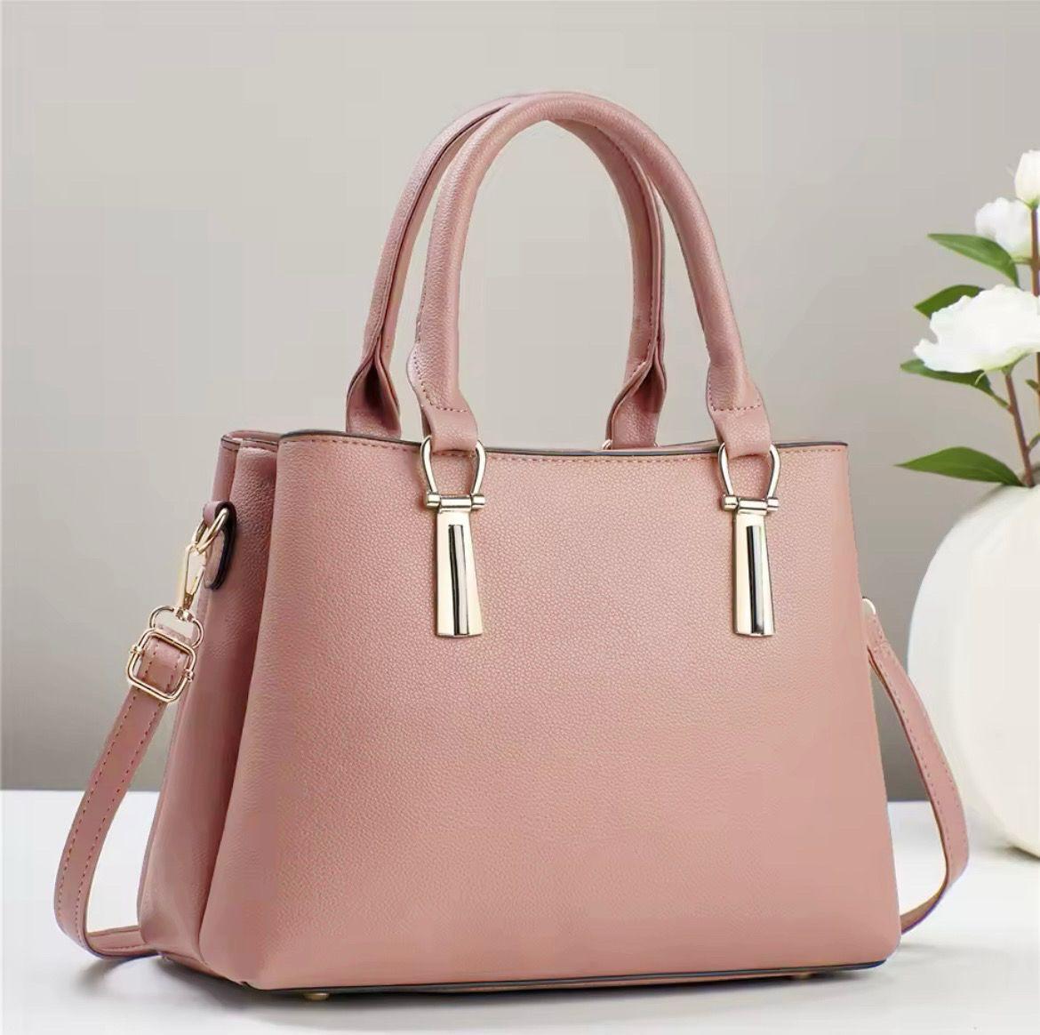 Elegant & High-Quality Synthetic Leather Handbag