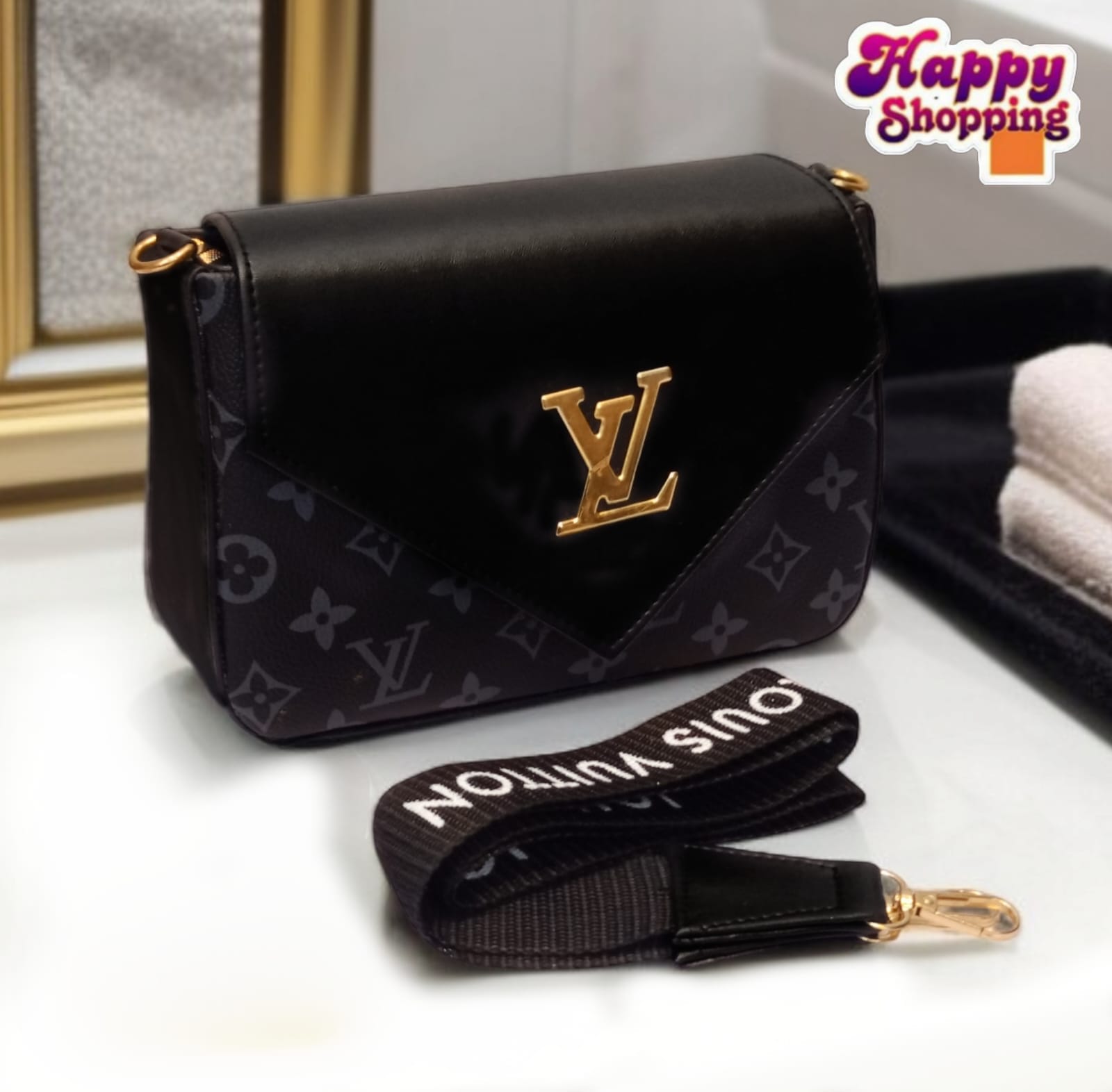 LV Cross Body Bag