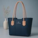 💼 Premium Synthetic Leather Tote Bag