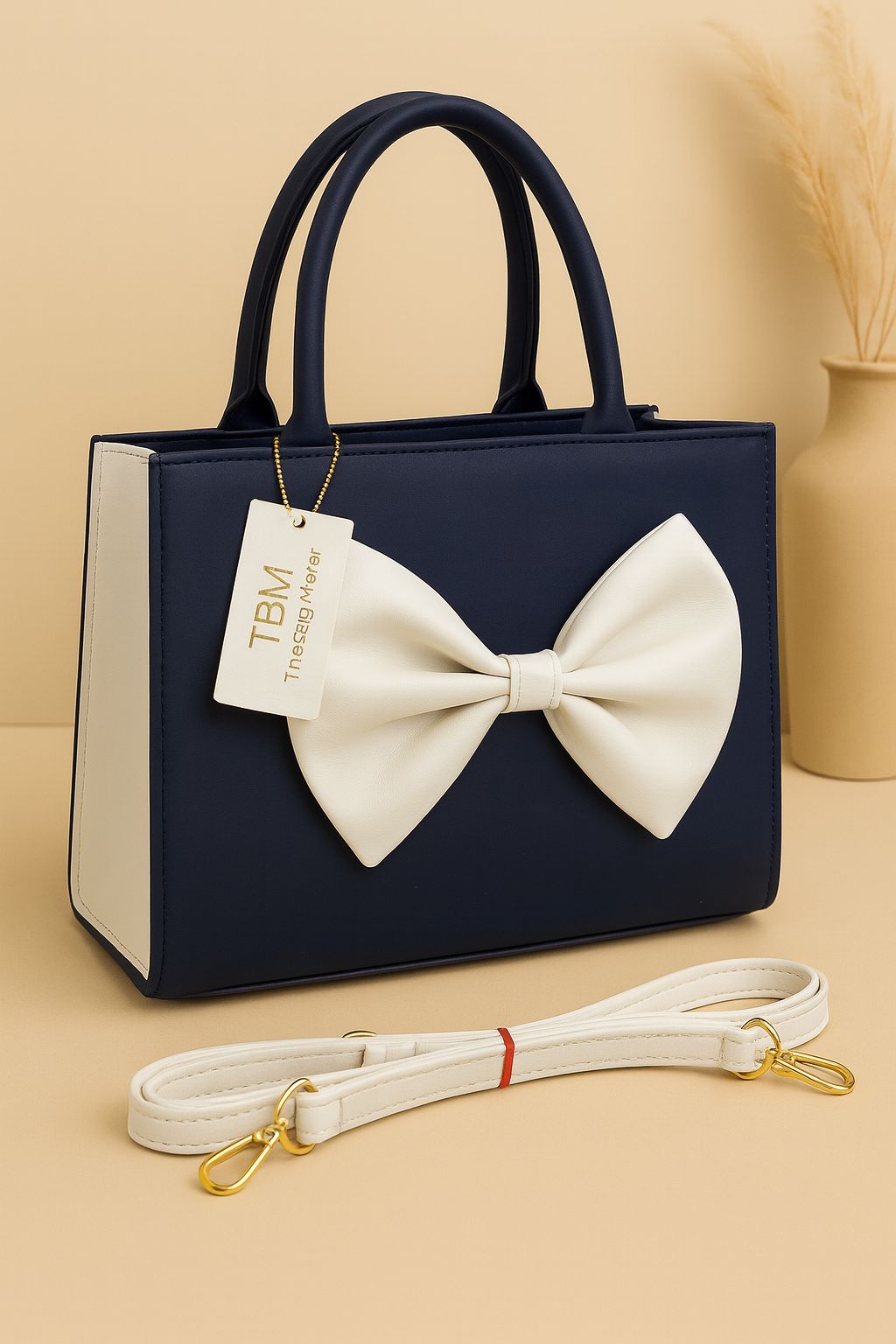 πΌ Classic TBM Handbag β Bow Edition - Image 2