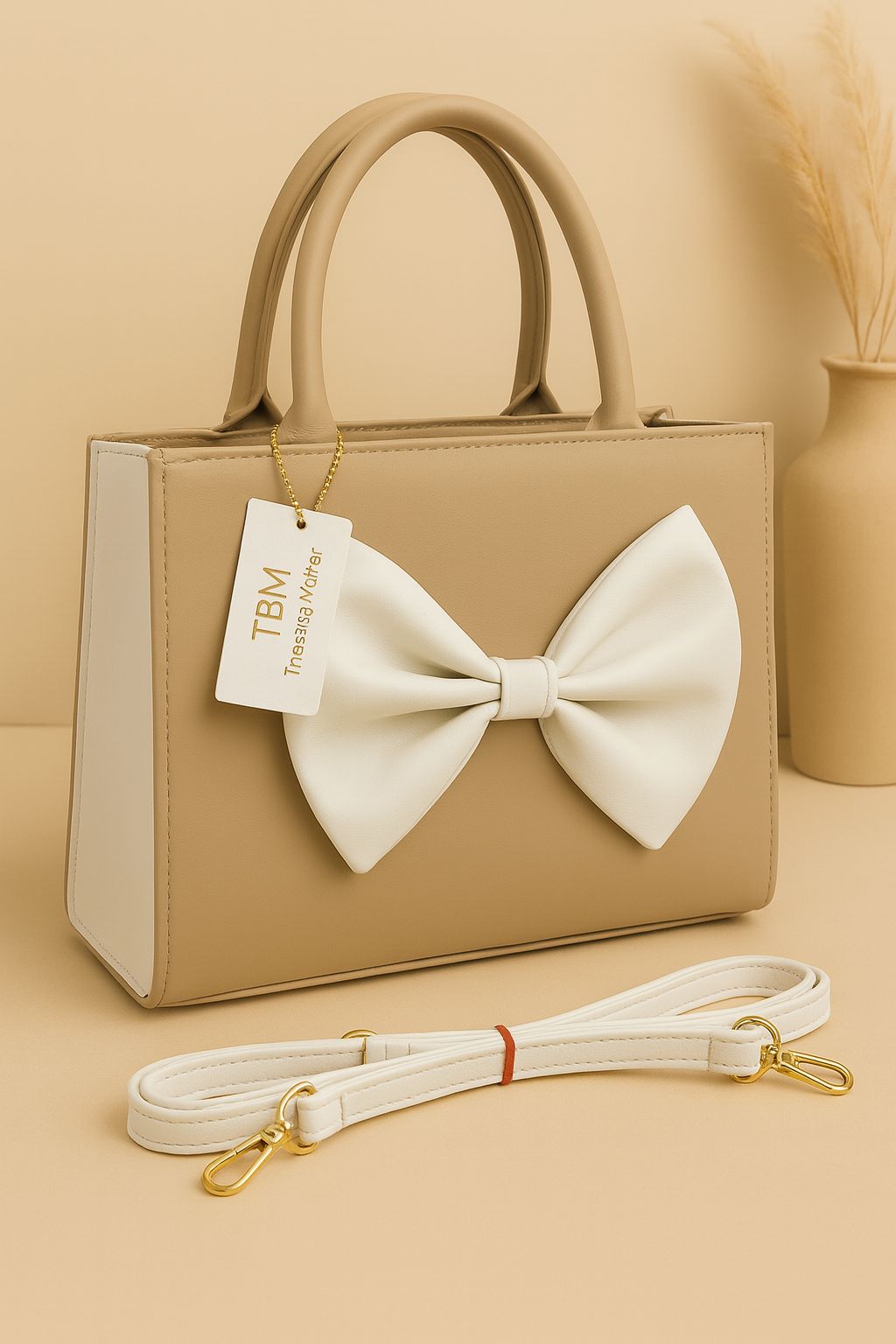 πΌ Classic TBM Handbag β Bow Edition - Image 3