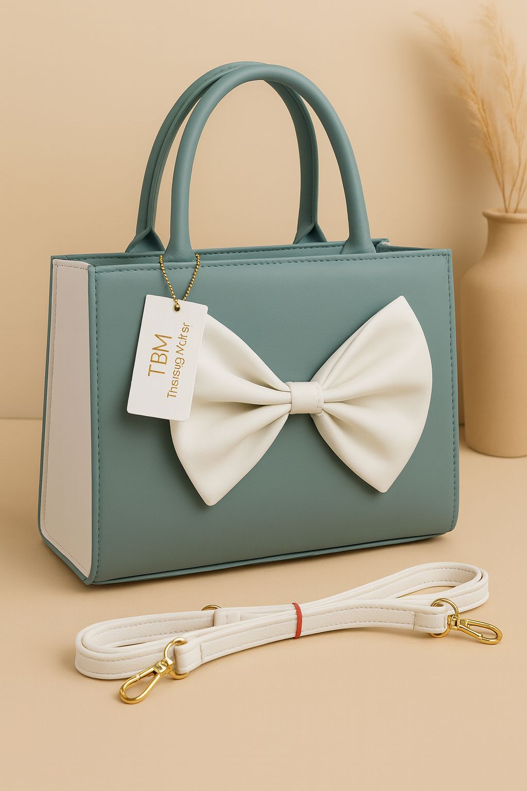 πΌ Classic TBM Handbag β Bow Edition - Image 5