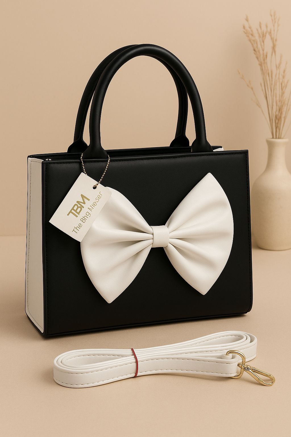 πΌ Classic TBM Handbag β Bow Edition - Image 4