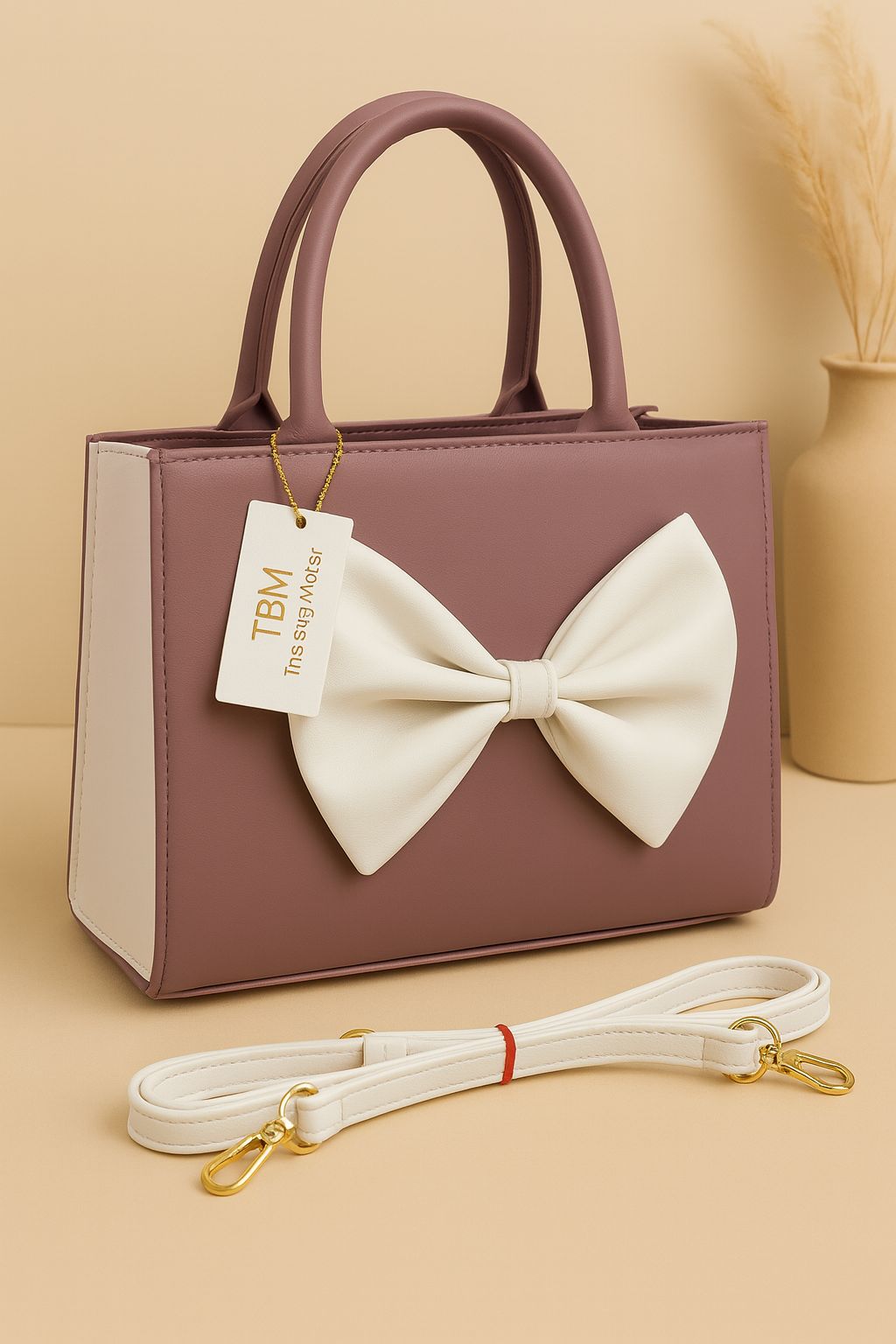 πΌ Classic TBM Handbag β Bow Edition - Image 7