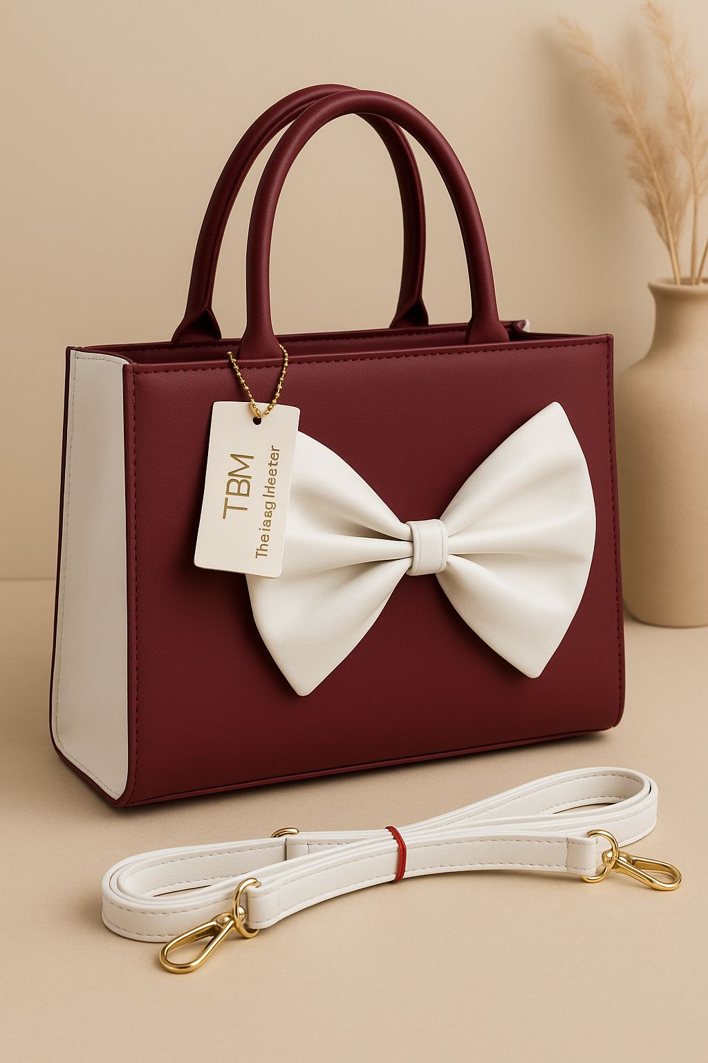 πΌ Classic TBM Handbag β Bow Edition - Image 9