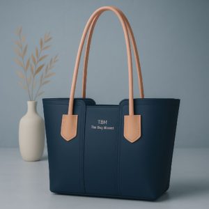 💼 Premium Synthetic Leather Tote Bag